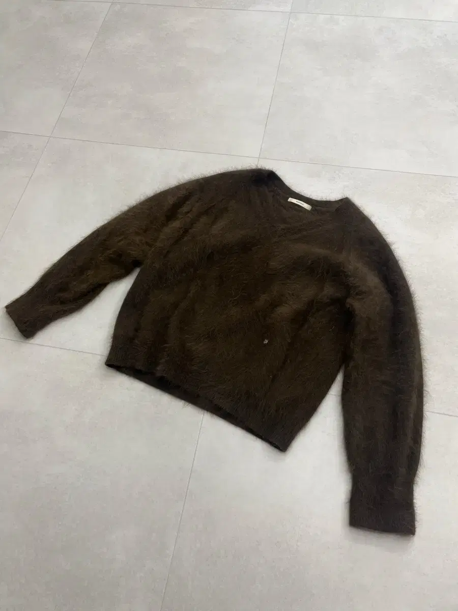 M SIZE) 문선 Premium Angora Sweater